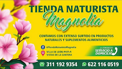 Tienda Naturista 'Magnolia'