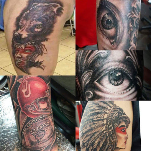 Tattoo Shop «Fresh Ink Tattoo Studios», reviews and photos, 1340 Mims Rd, Rockwall, TX 75032, USA