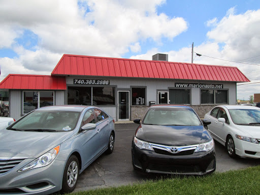 Used Car Dealer «Marion Auto Sales», reviews and photos, 1372 Mt Vernon Ave, Marion, OH 43302, USA