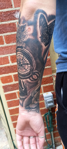 Explore couple finger tattoo ideas, creative tattoo ideas in Meridian, available at SK-Tattoo1
