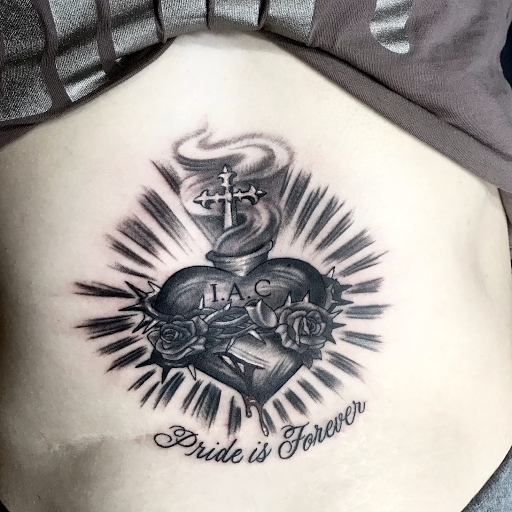 Explore predator tattoo ideas, creative tattoo ideas in Silver City, available at Independent Ink Tattoo