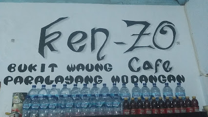 Ken-ZO cafe Bukit Waung Pantai Modangan
