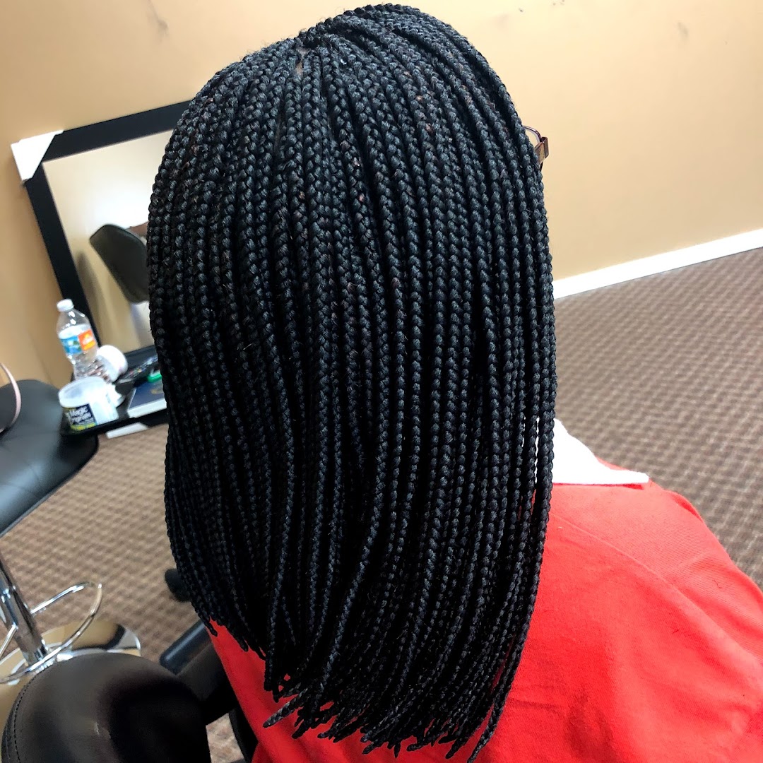African Hair Braiding By ANNA