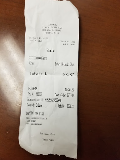 Dry Cleaner «Desert Ridge Cleaners», reviews and photos, 21001 N Tatum Blvd #78-1620, Phoenix, AZ 85050, USA