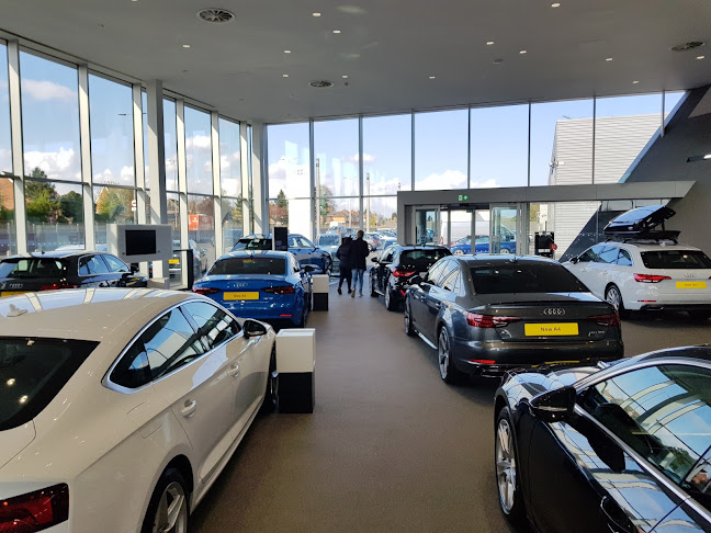 Leicester Audi Open Times