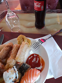 Plats et boissons du Restaurant de type buffet WOK GRILL à Maizières-la-Grande-Paroisse - n°3