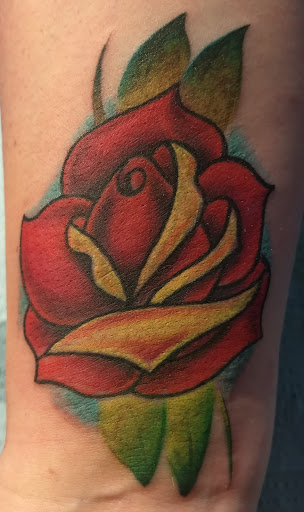 Explore arm tattoo ideas for women, creative tattoo ideas in Richmond, available at Redwoods Wild Side Tattoo