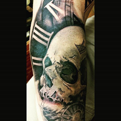Explore arizona flag tattoo ideas, creative tattoo ideas in Scranton, available at Tried N True Tattoo