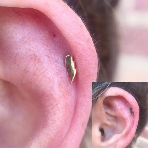 Explore girl sleeve tattoo ideas, creative tattoo ideas in Venice, available at Ink Monkey Tattoo and Piercing