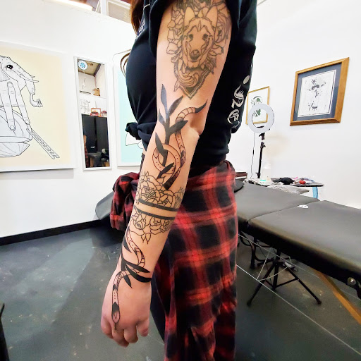 Explore 111 tattoo ideas, creative tattoo ideas in Carbondale, available at Bonedale Tattoo