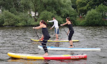 Paddle surf lessons Hamburg