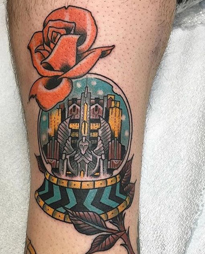 Tattoo Shop «Resurrected Tattoo», reviews and photos, 125 W Fayette St, Syracuse, NY 13202, USA