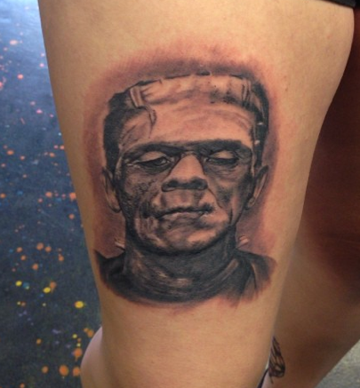 Explore american flag tattoo ideas, creative tattoo ideas in Mcallen, available at World Famous La Mancha Tattooz