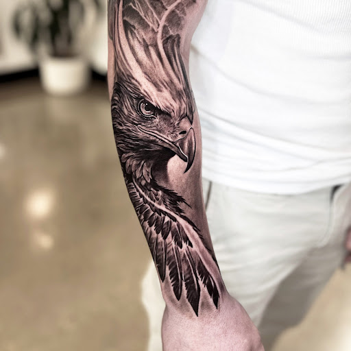 Explore great tattoo cover up ideas, creative tattoo ideas in Thousand Oaks, available at MD Tattoo Studio