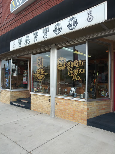 Tattoo Shop «Nostalgia Tattoo Co.», reviews and photos, 118 N Nevada Ave, Colorado Springs, CO 80903, USA