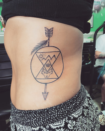 Explore christian tattoo ideas for women, creative tattoo ideas in Hollywood, available at Major Ink Studios