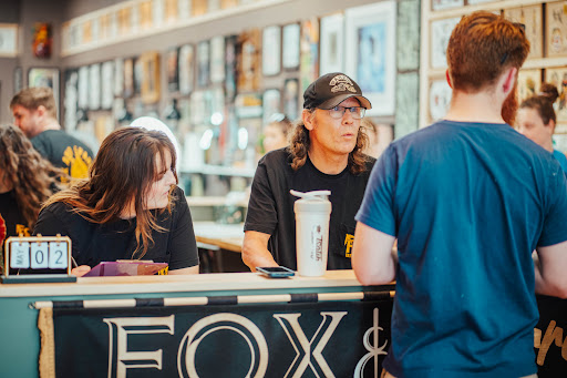 Explore celtic cross tattoo ideas, creative tattoo ideas in Muncie, available at Fox & Sparrow Tattoo