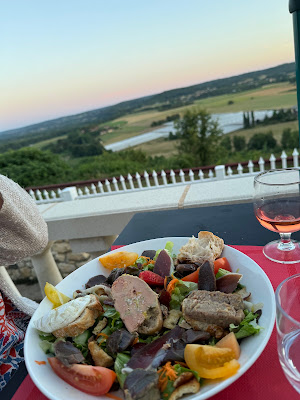 Restaurant Panoramique des Balcons de l'Espérance à Limeuil