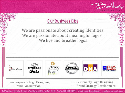 Barkha’s Brand Clinic - Logo Designer