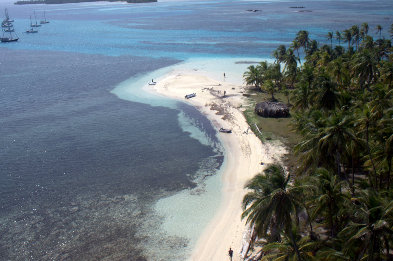 Foto van Turtle Island beach en zijn prachtige landschap