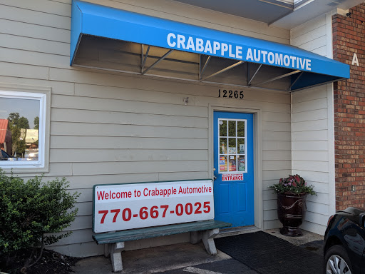 Auto Repair Shop «Crabapple Automotive», reviews and photos, 12265 Crabapple Rd b, Alpharetta, GA 30004, USA