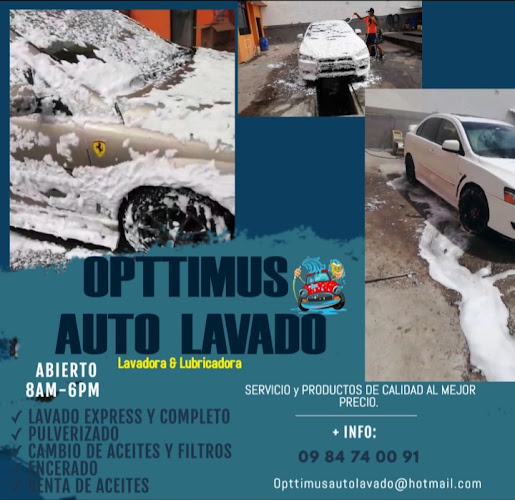 Opttimus Auto Lavado - Servicio de lavado de coches