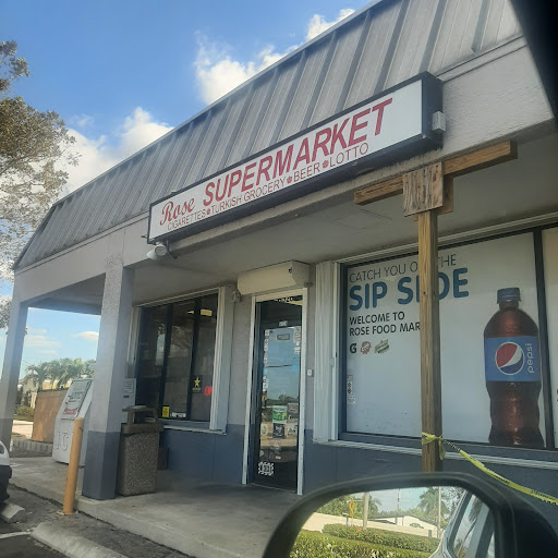 Grocery Store «Rose Supermarket», reviews and photos, 6026 Radio Rd, Naples, FL 34104, USA