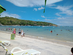 Foto di Praia de Suape con costa lunga e dritta