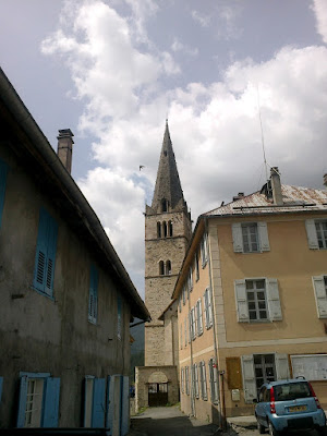 Église Saint-Pierre et Saint-Paul à Saint-Paul-sur-Ubaye
