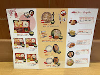 Menu / carte de Cardinal Sushi à Paris