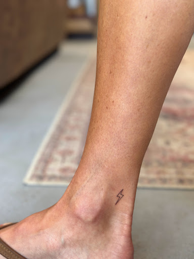 Explore thigh tattoo ideas for women, creative tattoo ideas in Kailua Kona, available at Mehana Tattoo