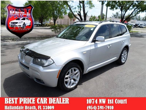 Used Car Dealer «Best Price Dealer», reviews and photos, 1074 NW 1st Ct, Hallandale Beach, FL 33009, USA
