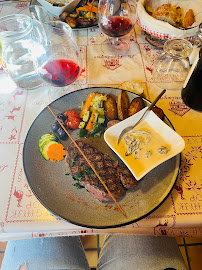 Plats et boissons du Restaurant français Restaurant Grill la Chaumière à Les Hôpitaux-Neufs - n°16