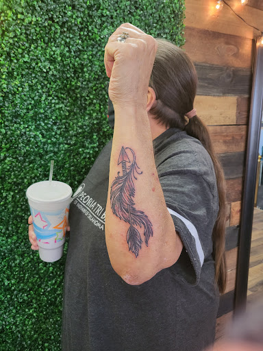 Explore coordinates tattoo ideas, creative tattoo ideas in Leavenworth, available at Righteous Tattoo Studio