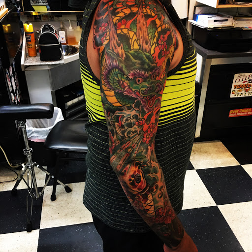 Explore fsu tattoo ideas, creative tattoo ideas in Philadelphia, available at Floating World Tattoos and Body Piercing