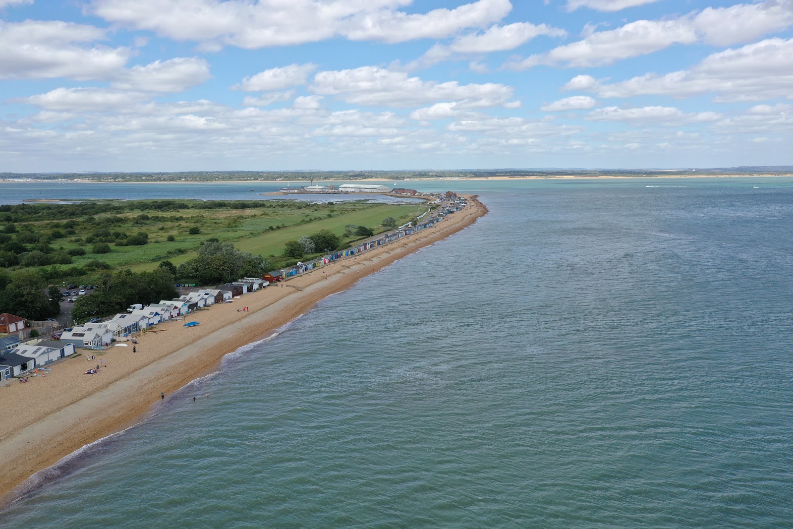 Calshot beach photo #9