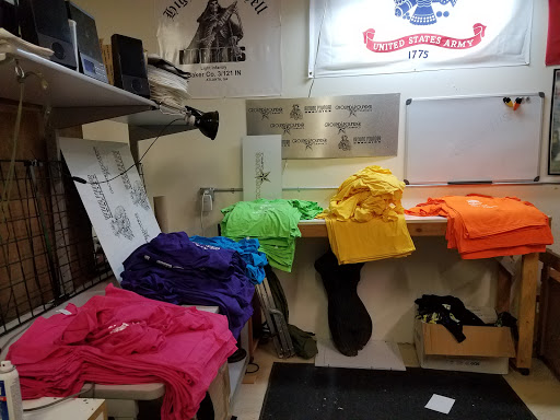 Screen Printer «Ground Pounder Graphics», reviews and photos, 485 Buford Dr NE #204, Lawrenceville, GA 30046, USA