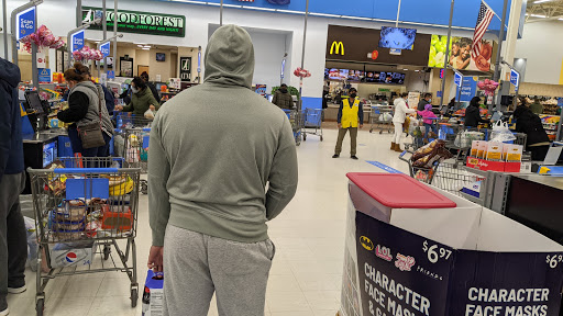 Department Store «Walmart Supercenter», reviews and photos, 45415 Dulles Crossing Plaza, Sterling, VA 20166, USA