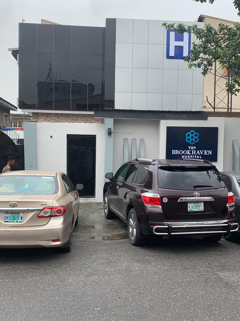 The Brookhaven Hospital in the city Lagos