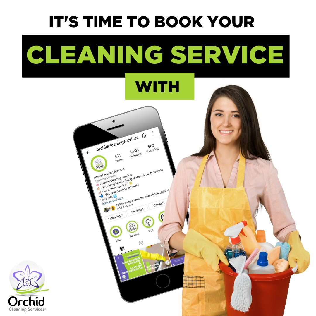 Orchid Cleaning Services
