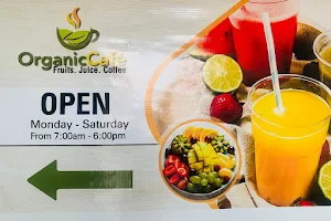 Organic Cafe Juice and Boiled Food image