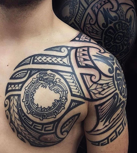 Explore greek god tattoo ideas, creative tattoo ideas in Fremont, available at Inkies Tattoo Studio