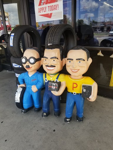 Auto Parts Store «Pep Boys Auto Parts & Service», reviews and photos, 609 S 10th St, McAllen, TX 78501, USA