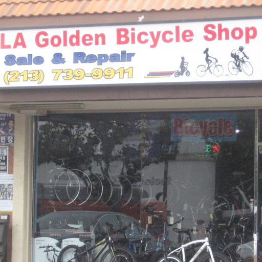 Bicycle Store «L.A. Golden Bike», reviews and photos, 4001 Wilshire Blvd, Los Angeles, CA 90010, USA