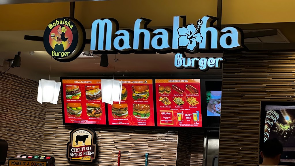 Mahaloha Burger Waikiki 96815