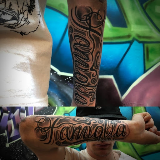 Explore memorial tattoos for brother ideas, creative tattoo ideas in Lewes, available at Ancient Art Tattoo & Piercing Studio
