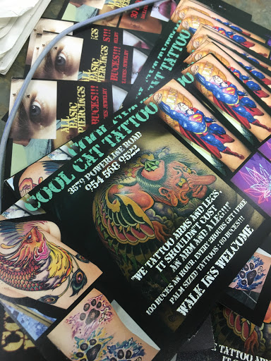 Tattoo Shop «Cool Cat Tattoos», reviews and photos, 3579 Powerline Rd, Oakland Park, FL 33309, USA
