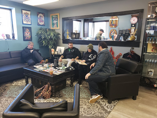 Tattoo Shop «Pleasure In Pain Tattoo», reviews and photos, 184 Broadway, Taunton, MA 02780, USA