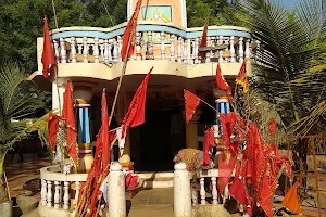 Jayanti Mata mandir with Waterfall image