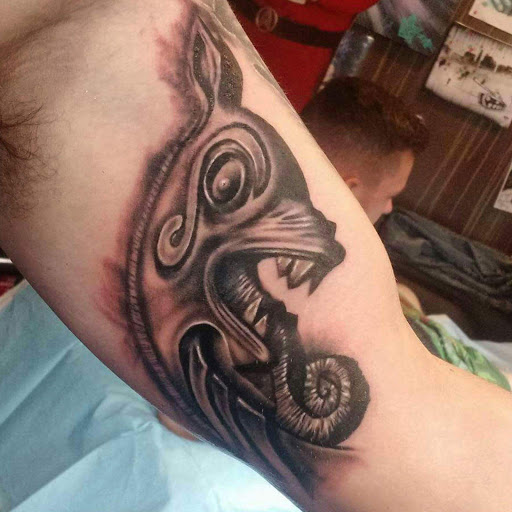 Find best meaningful tattoo ideas for your next unique tattoo in Yucca Valley at Strata Tattoo Lab LLC